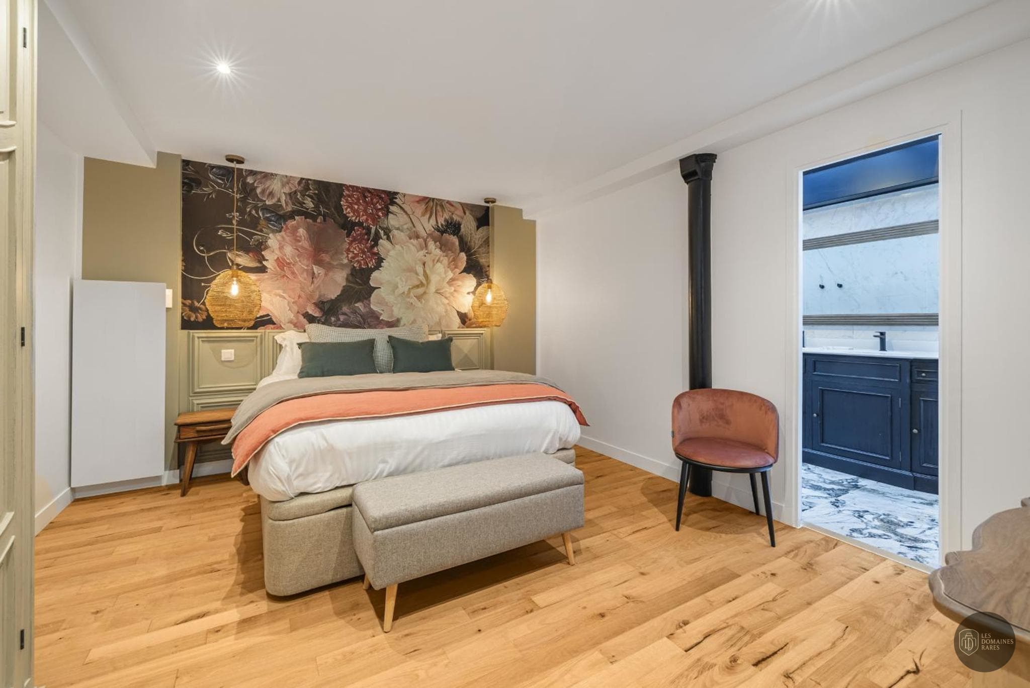 Domaine de Scarlett — Chambres