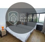Chambre du domaine Domaine de Soussuejouls à Séverac en Occitanie - séminaire sévérac-d'aveyron