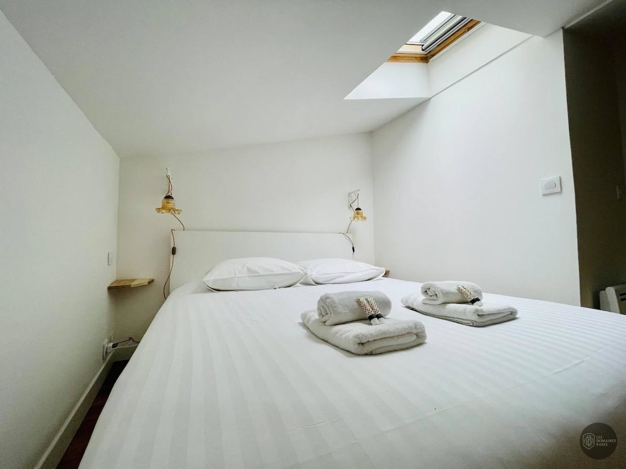 Domaine de Thais — Chambres