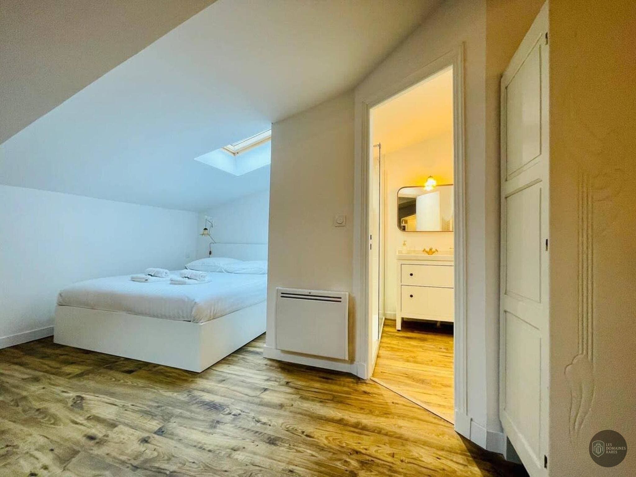 Domaine de Thais — Intérieur