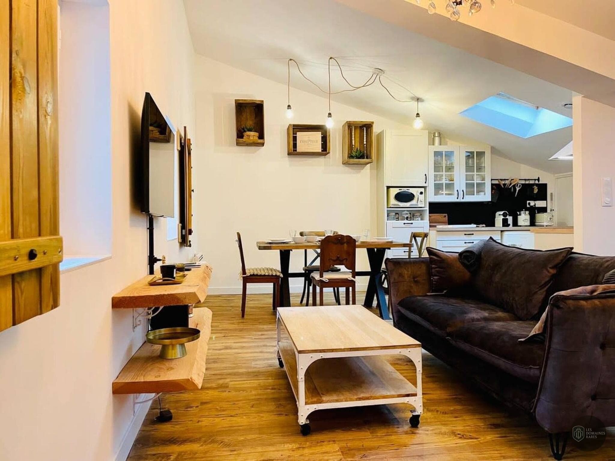 Domaine de Thais — Intérieur