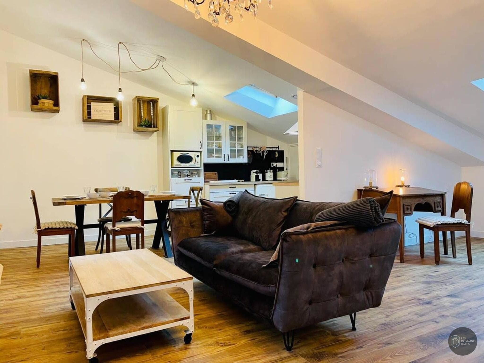 Domaine de Thais — Intérieur
