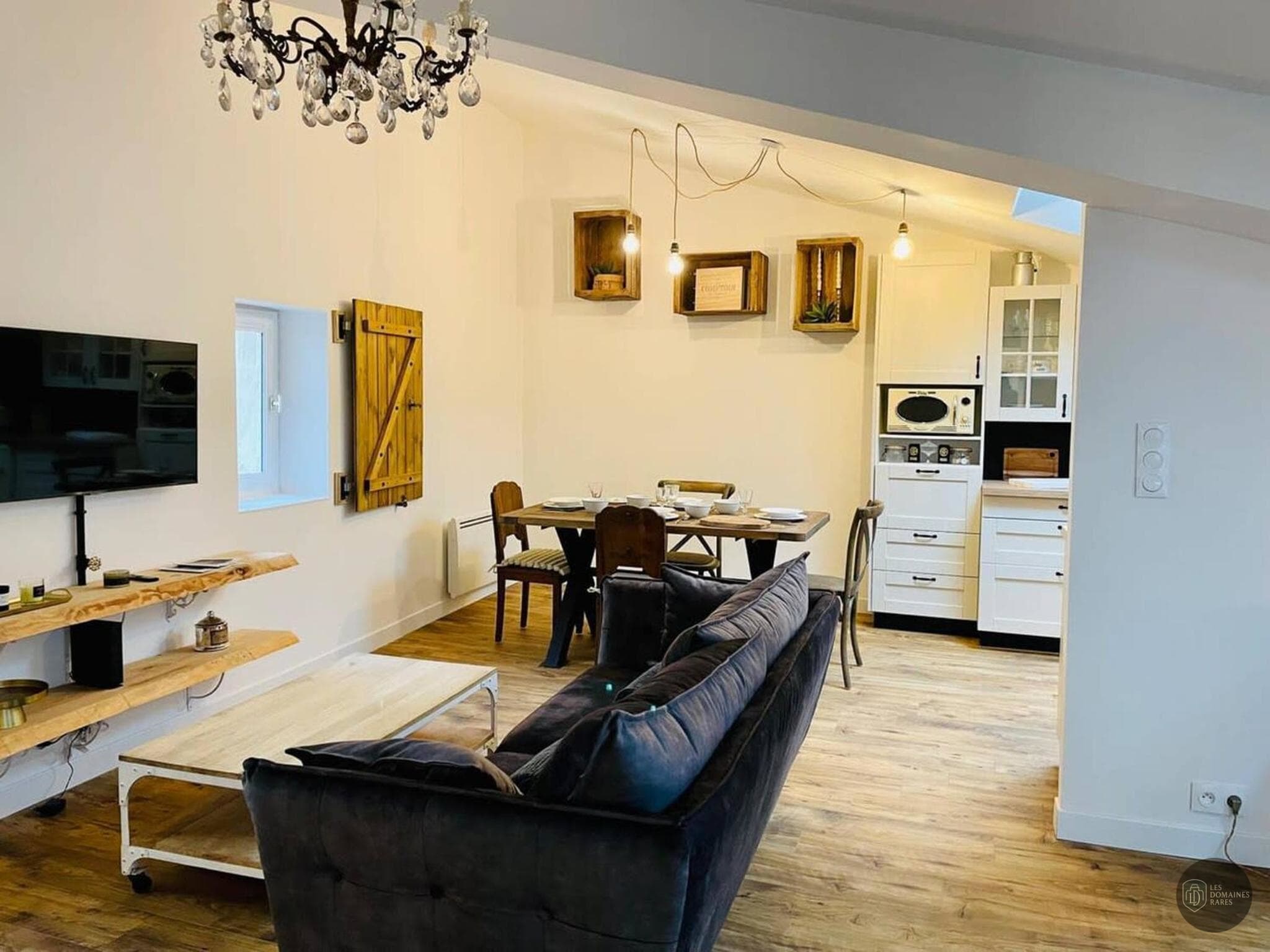 Domaine de Thais — Intérieur