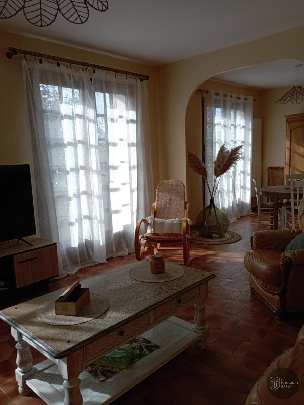 Domaine de Thais — Intérieur