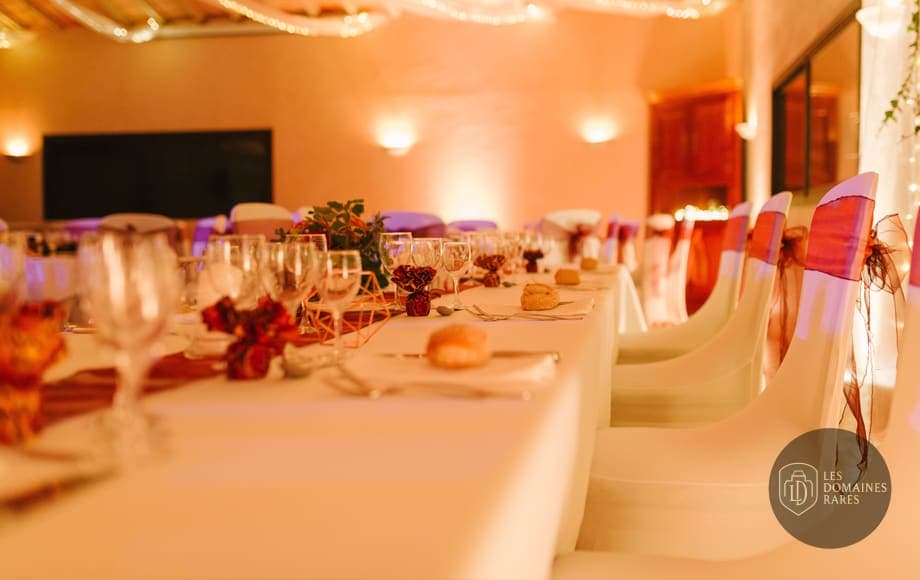 Restaurant du domaine Domaine de Turzon à Valence en Auvergne-Rhône-Alpes