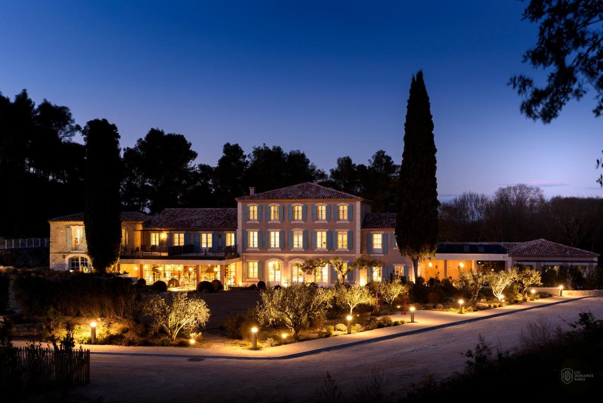 Vue du domaine Domaine de Valmouriane en Provence-Alpes-Côte d'Azur