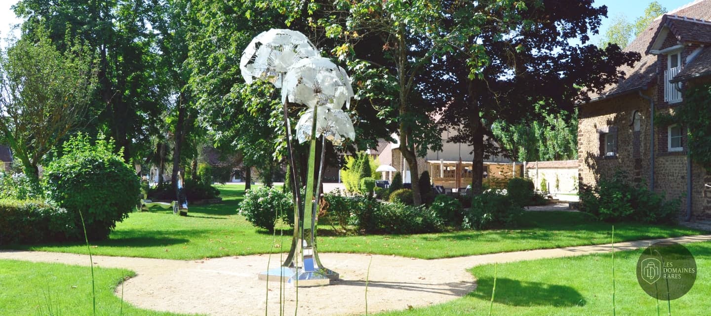 Vue extérieure du domaine Domaine de Vaujoly en Centre-Val de Loire