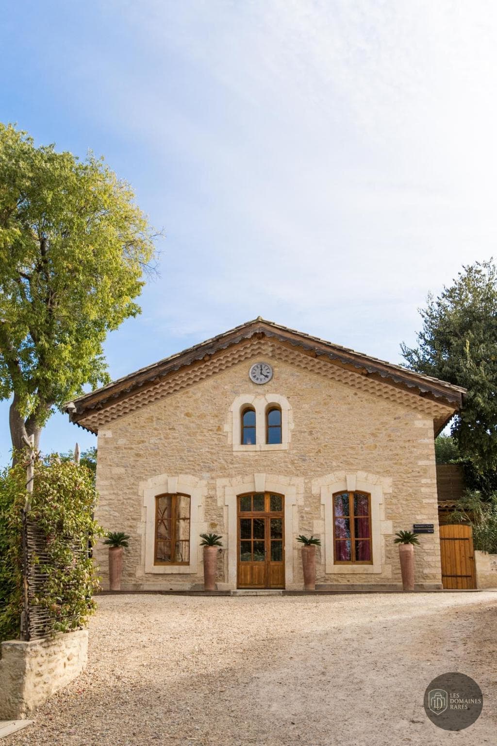 Vue du domaine Domaine de Verchant en Occitanie