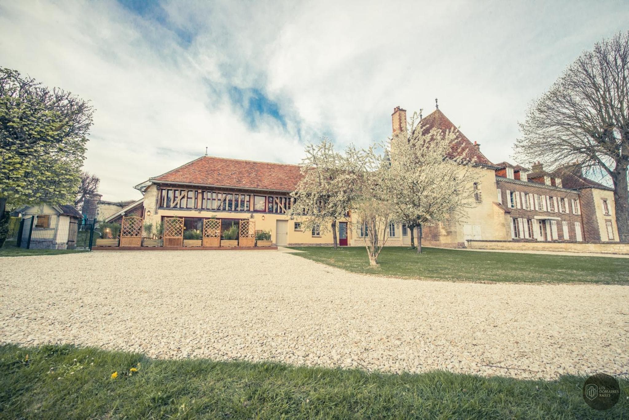 Vue extérieure du domaine Domaine de Vermoise en Grand Est