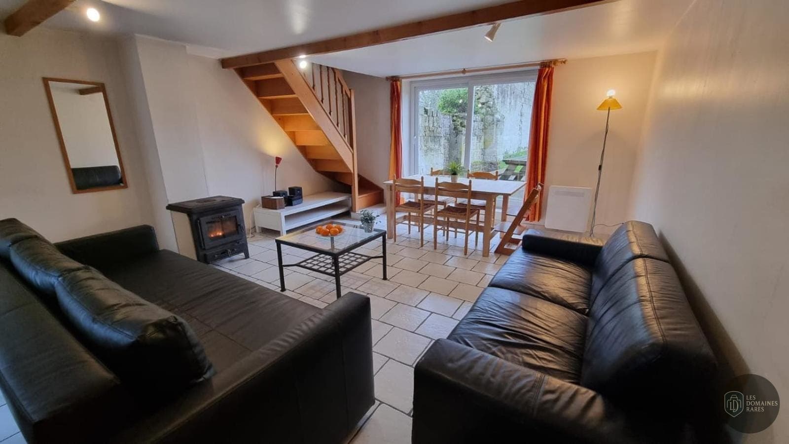 Vue extérieure de la ferme Domaine de Wolphus à Zouafques en Hauts-de-France