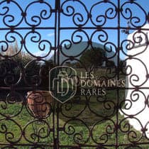 Vue extérieure du domaine Domaine de l'Ambre à Lunel en Occitanie