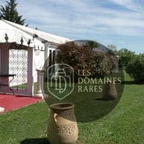 Vue extérieure du domaine Domaine de l'Ambre à Lunel en Occitanie