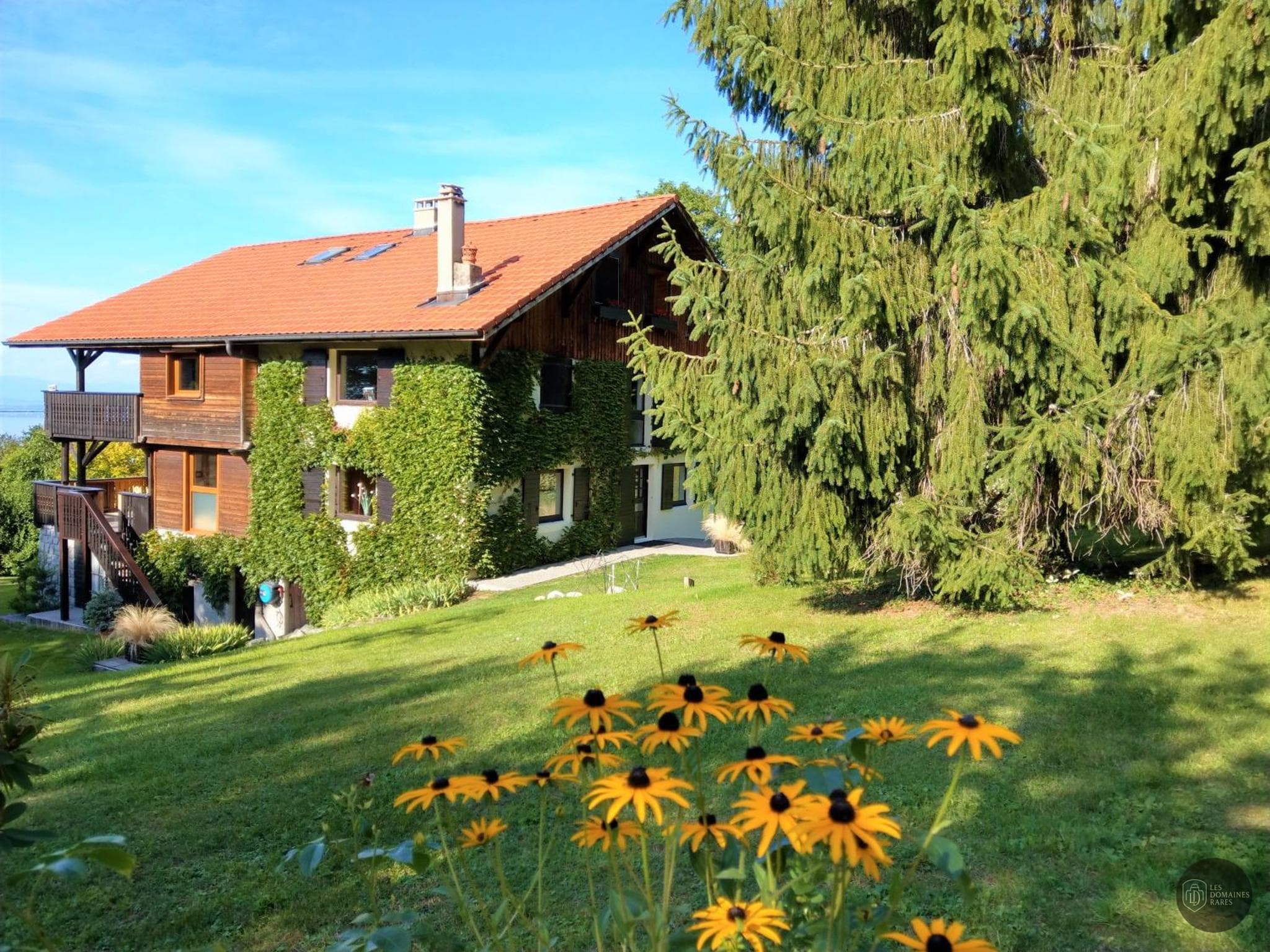 Vue extérieure du lieu Domaine de l’Etanchet en Pays de la Loire