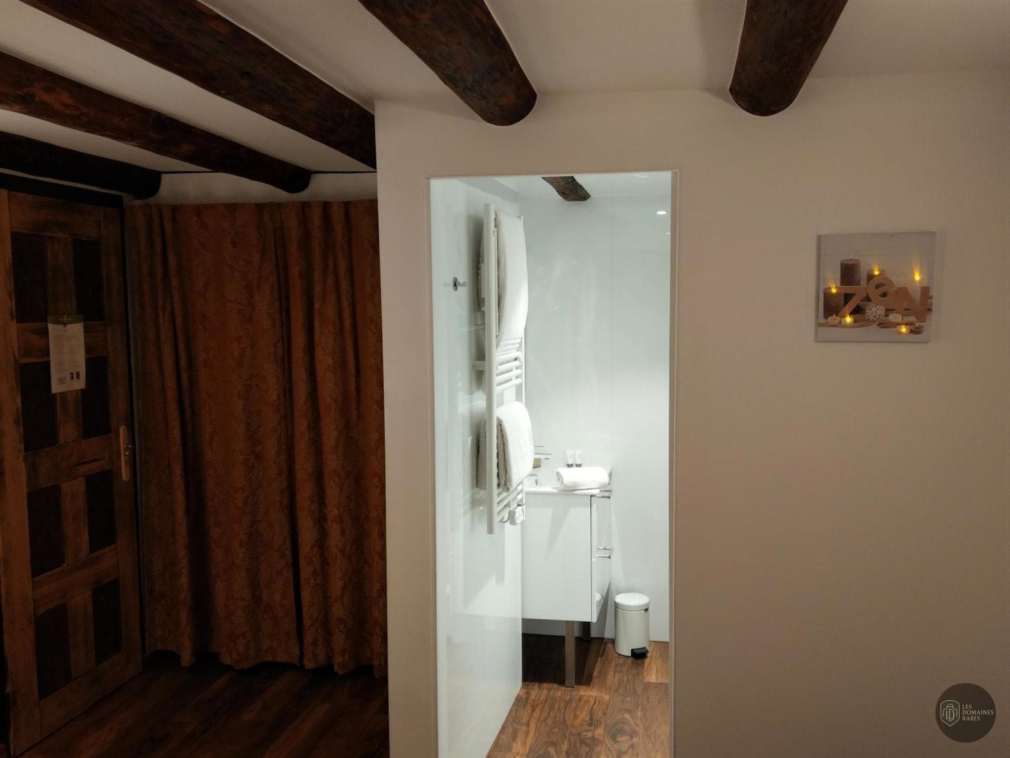 Vue extérieure du lieu Domaine de l’Etanchet en Pays de la Loire