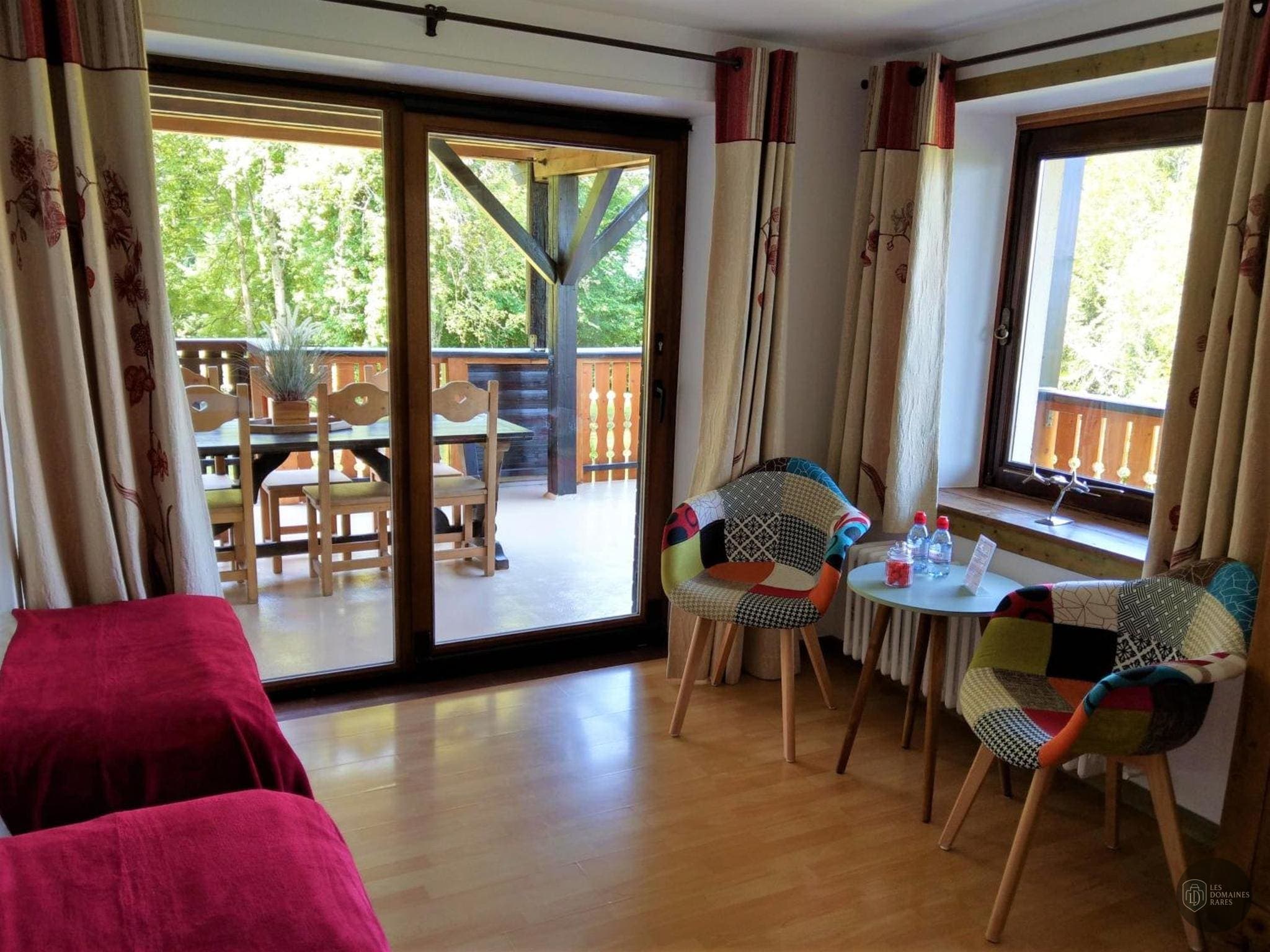 Vue extérieure du lieu Domaine de l’Etanchet en Pays de la Loire