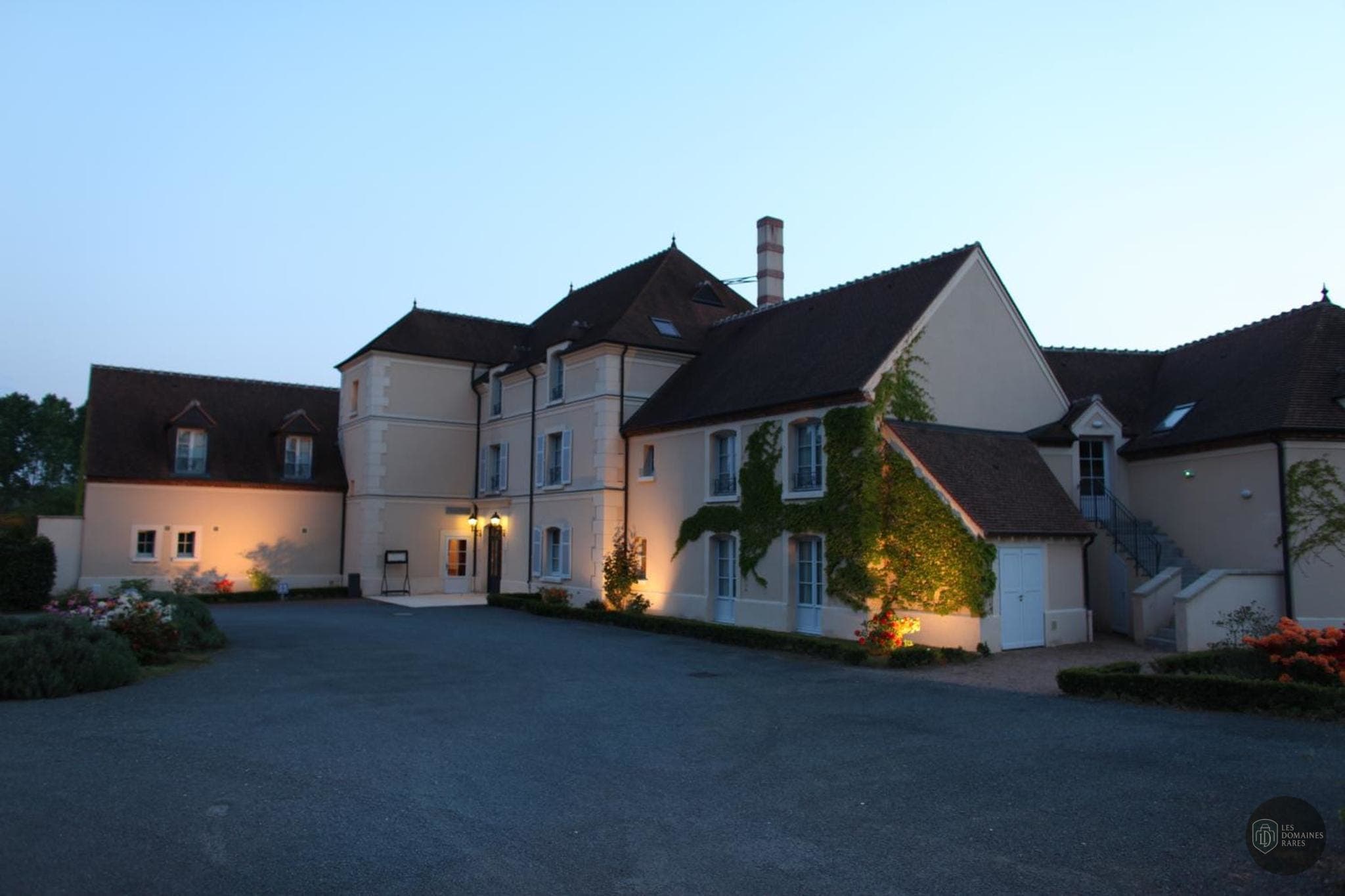 Vue du domaine Domaine de l'Hôtel Noble en Centre-Val de Loire