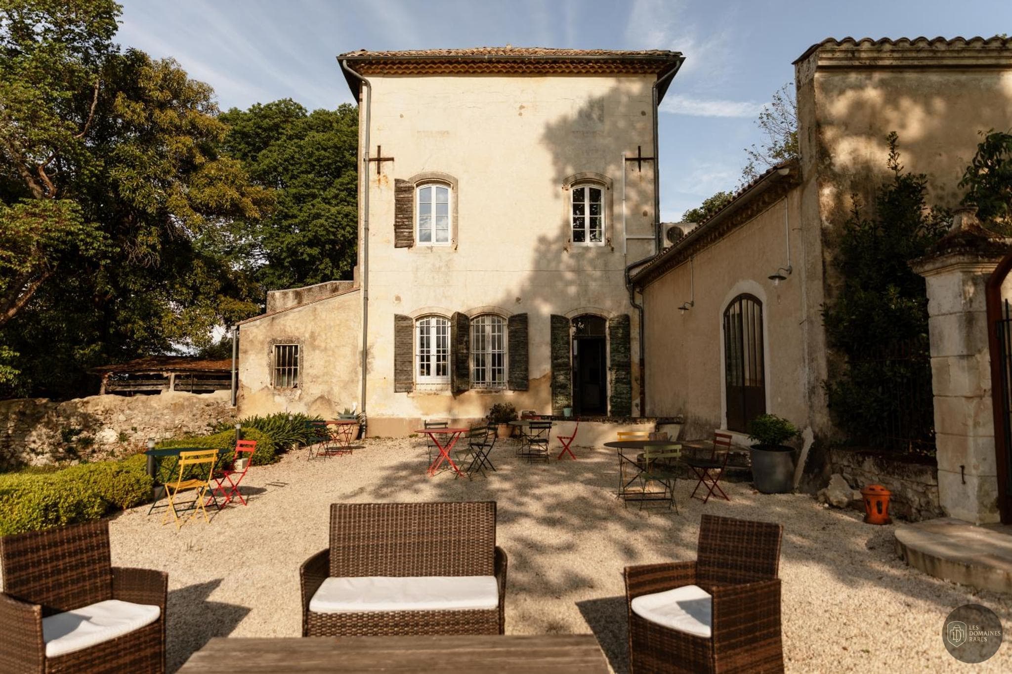 Vue extérieure du domaine Domaine de l'Osage en Occitanie