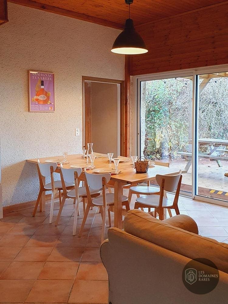 Vue extérieure du domaine Domaine de la Brette à Condom en Occitanie