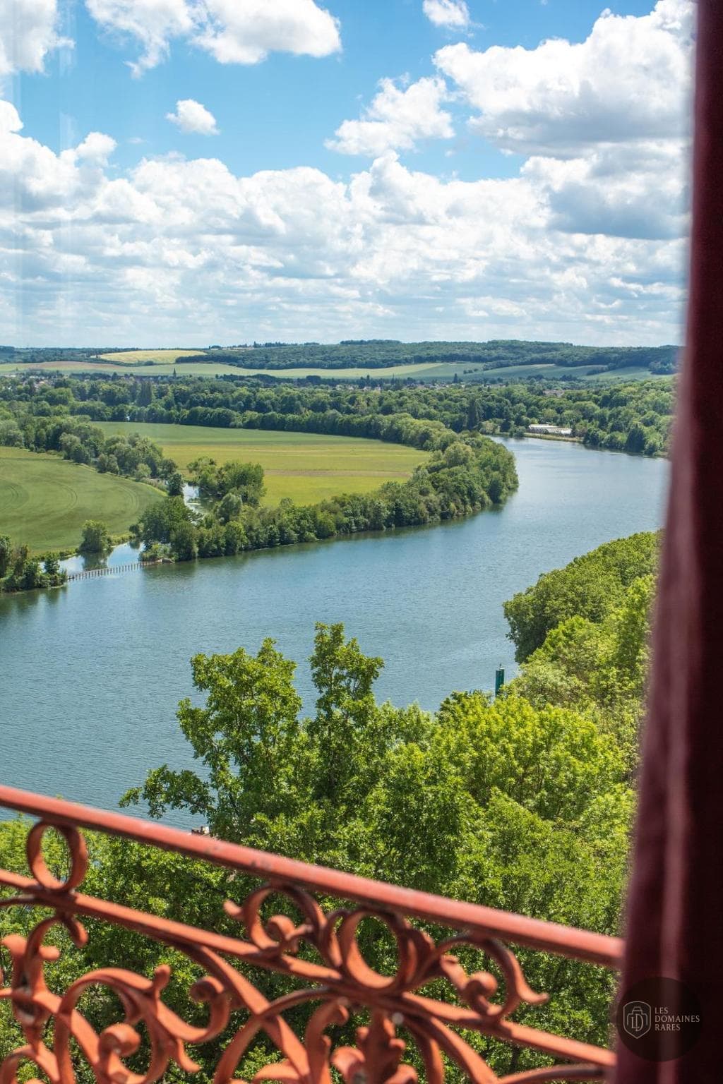 Vue du domaine Domaine de la Chéraille à Rambouillet en Île-de-France