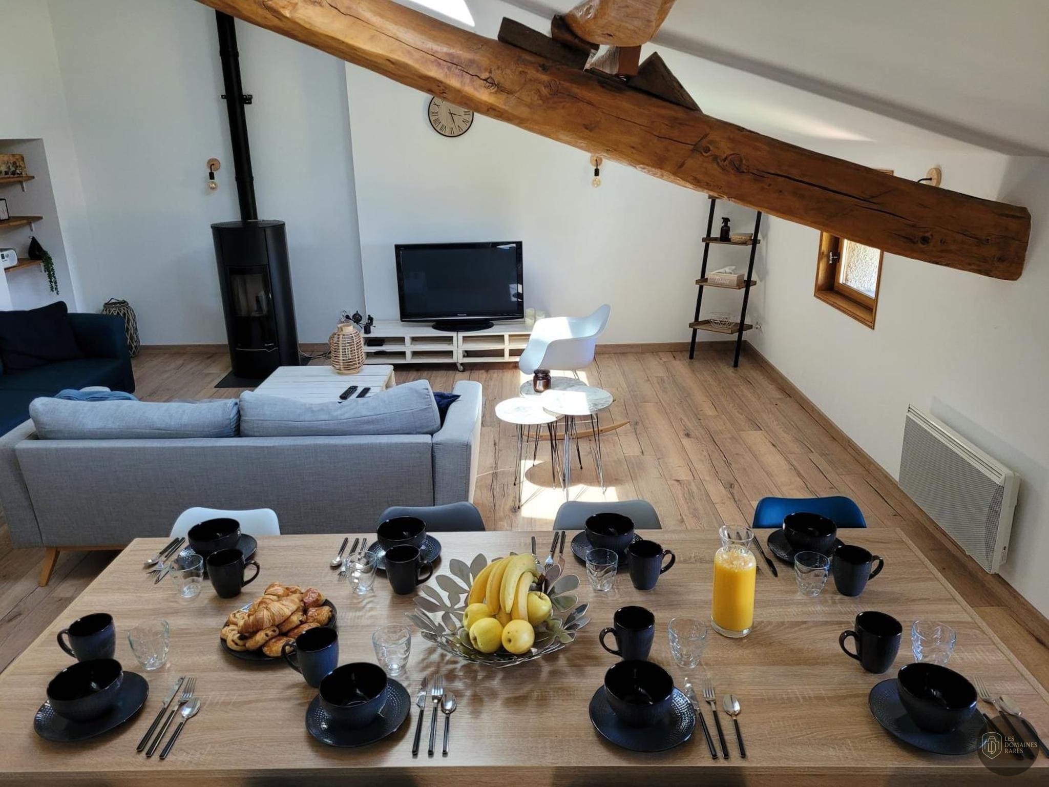 Domaine de la Dombes — Intérieur
