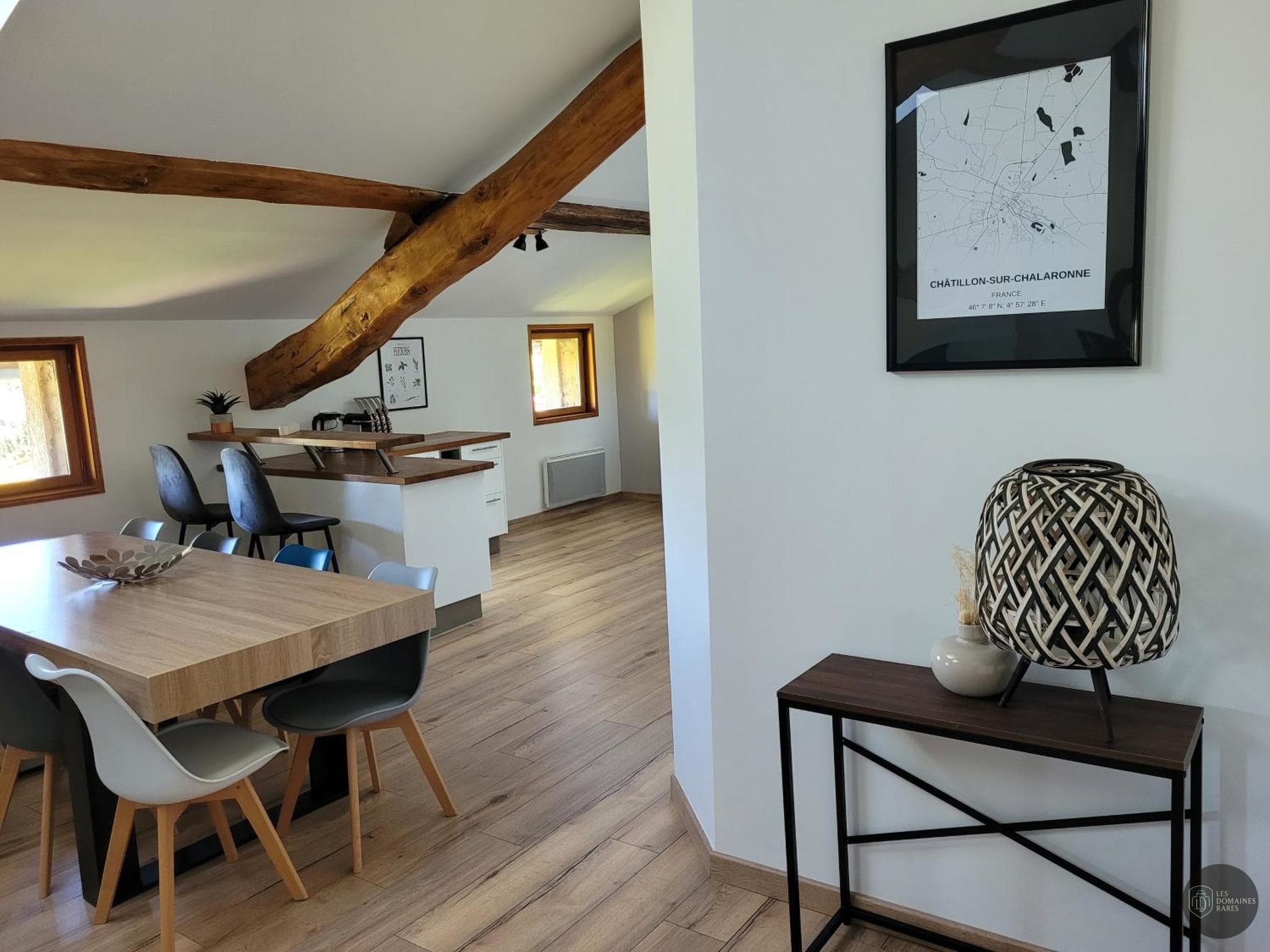 Domaine de la Dombes — Intérieur