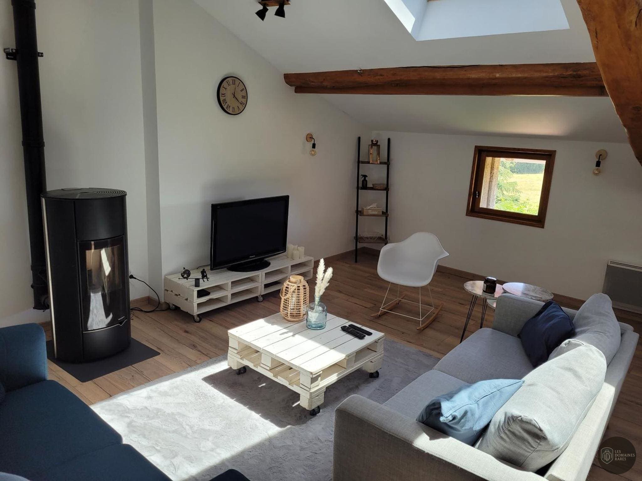 Domaine de la Dombes — Intérieur