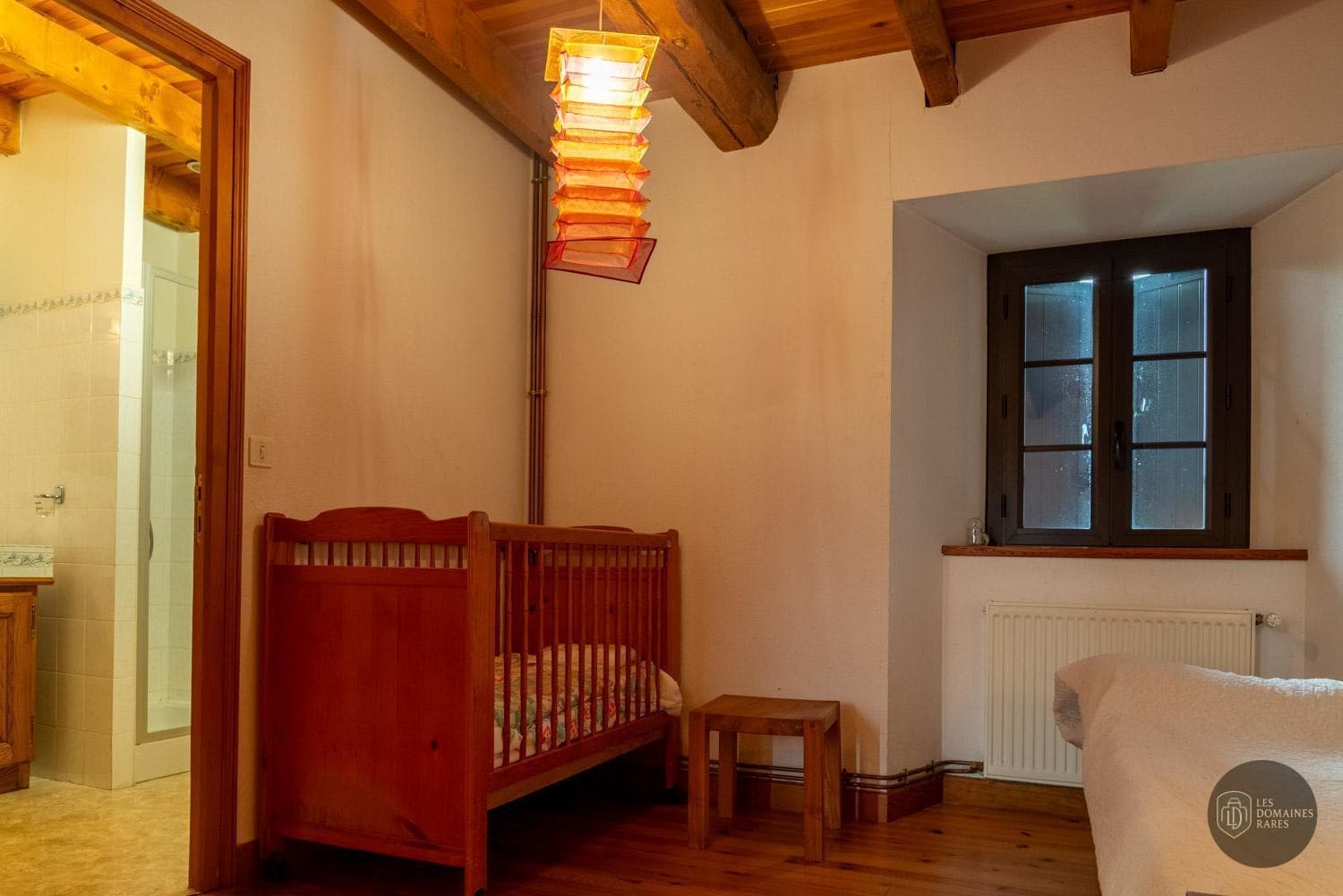 Chambre du domaine Domaine de la Fage à Noailles en Nouvelle-Aquitaine