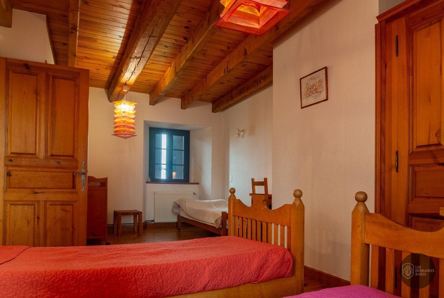 Chambre du domaine Domaine de la Fage à Noailles en Nouvelle-Aquitaine