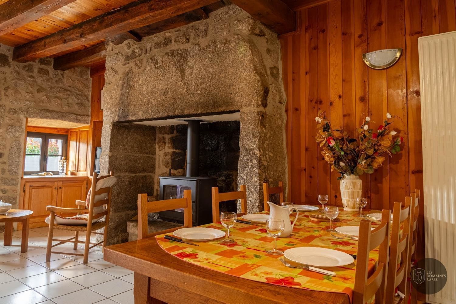 Restaurant du domaine Domaine de la Fage à Noailles en Nouvelle-Aquitaine