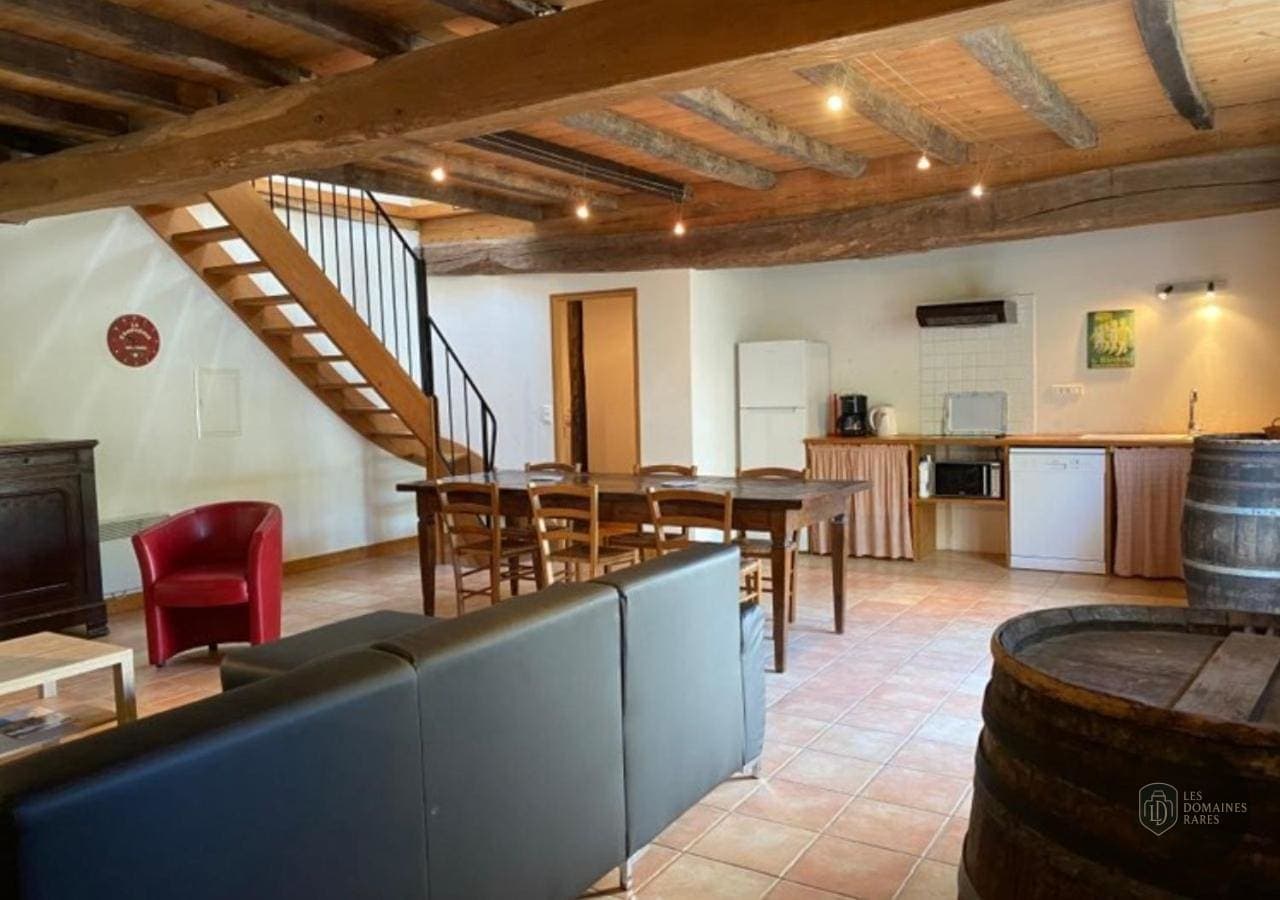 Vue extérieure du domaine Domaine de la Laigne en Nouvelle-Aquitaine