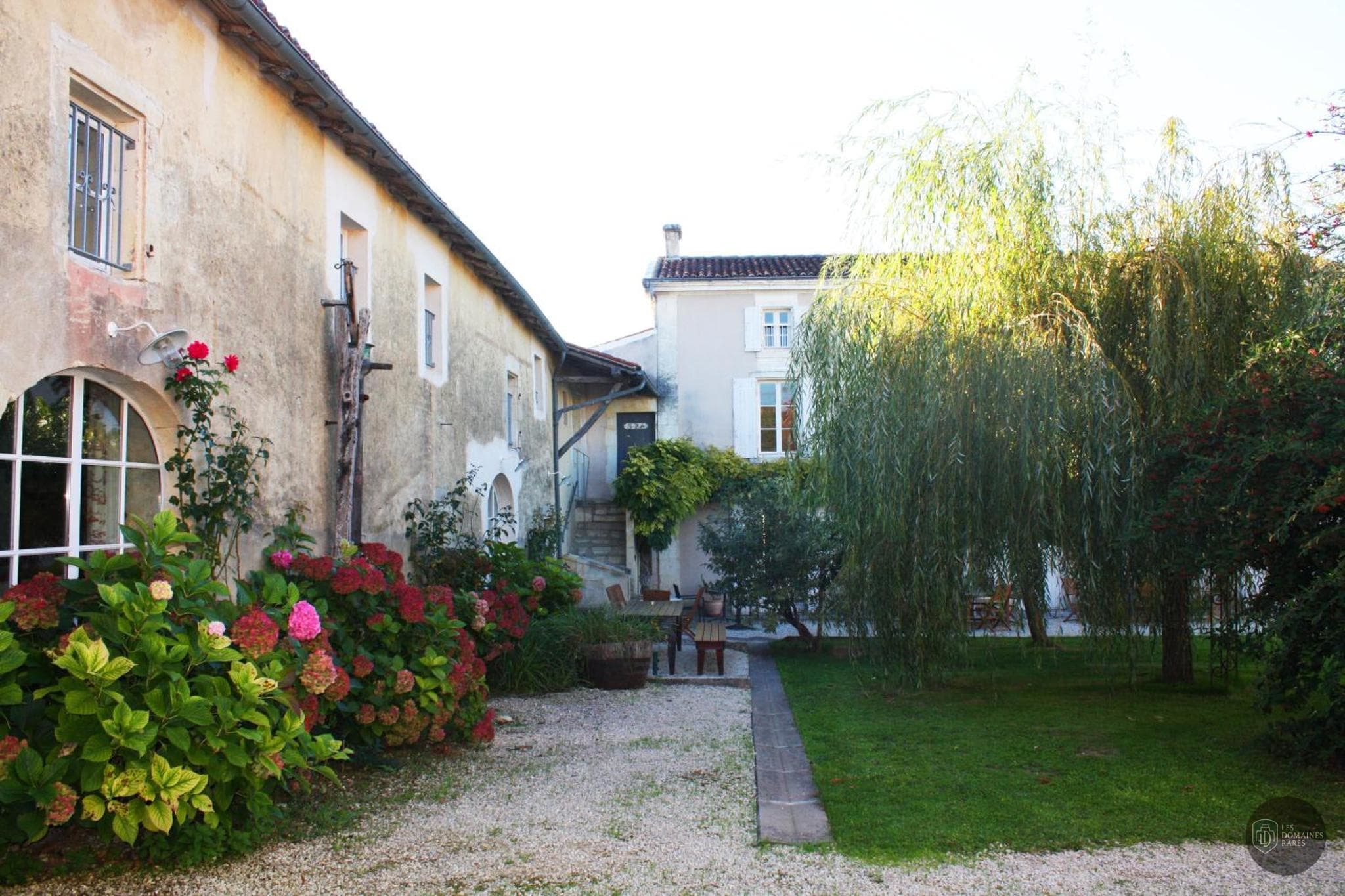 Vue extérieure du domaine Domaine de la Laigne en Nouvelle-Aquitaine