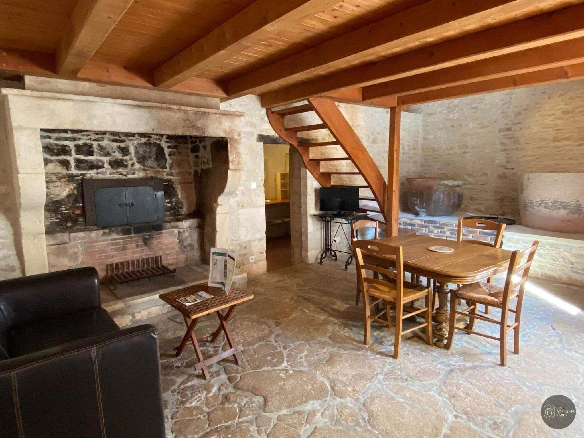 Vue extérieure du domaine Domaine de la Laigne en Nouvelle-Aquitaine
