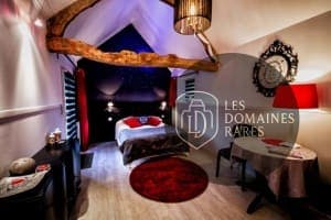 Chambre du domaine Domaine de la Raimonderie à La en Bretagne - séminaire bédée, france