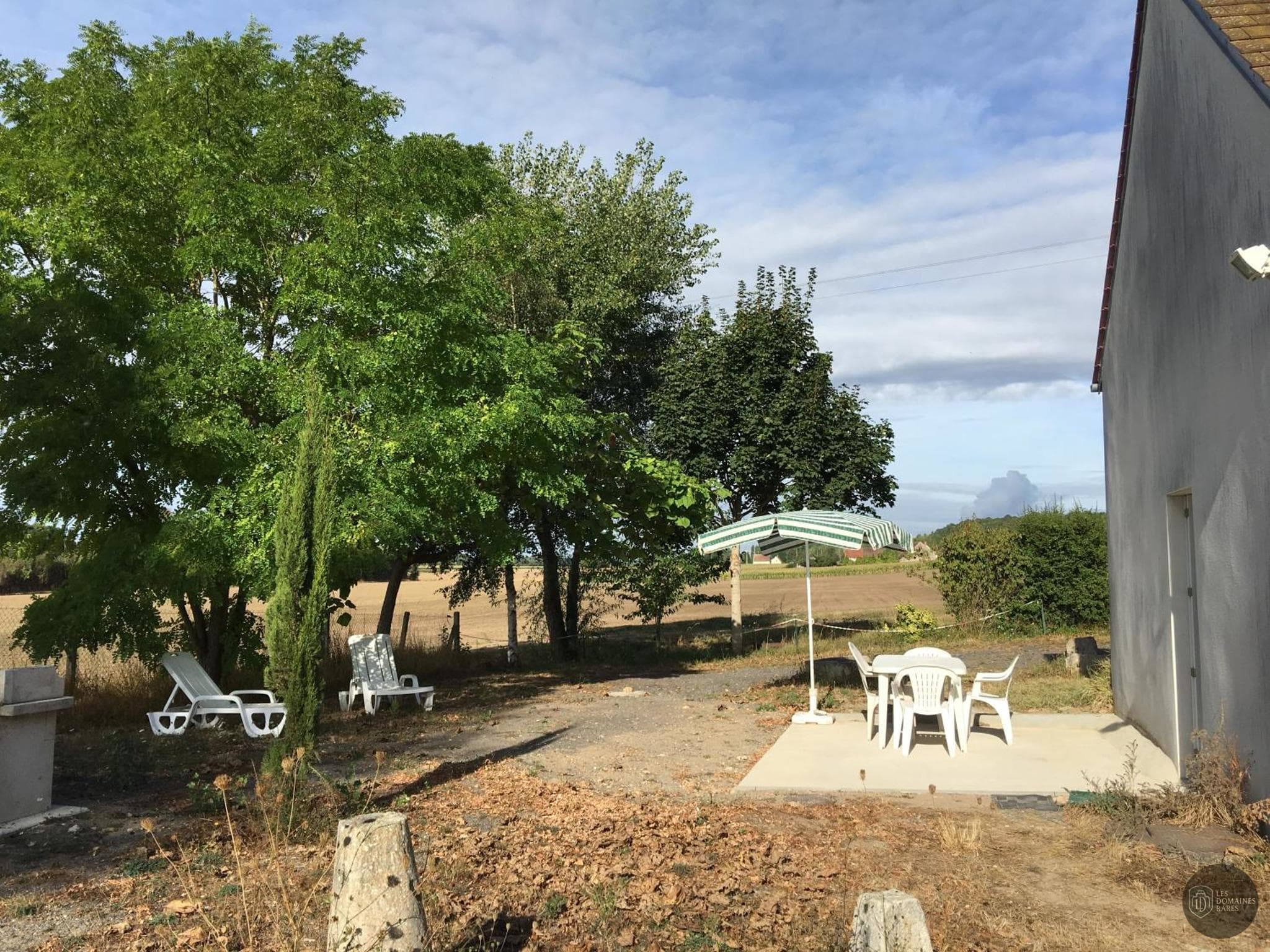 Vue extérieure du domaine Domaine de la Thiau à Briare en Centre-Val de Loire