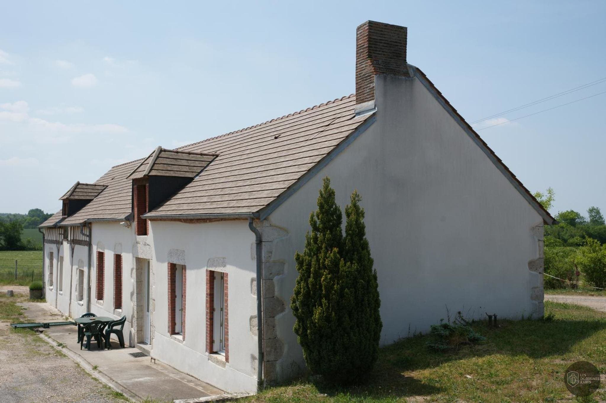 Vue extérieure du domaine Domaine de la Thiau à Briare en Centre-Val de Loire
