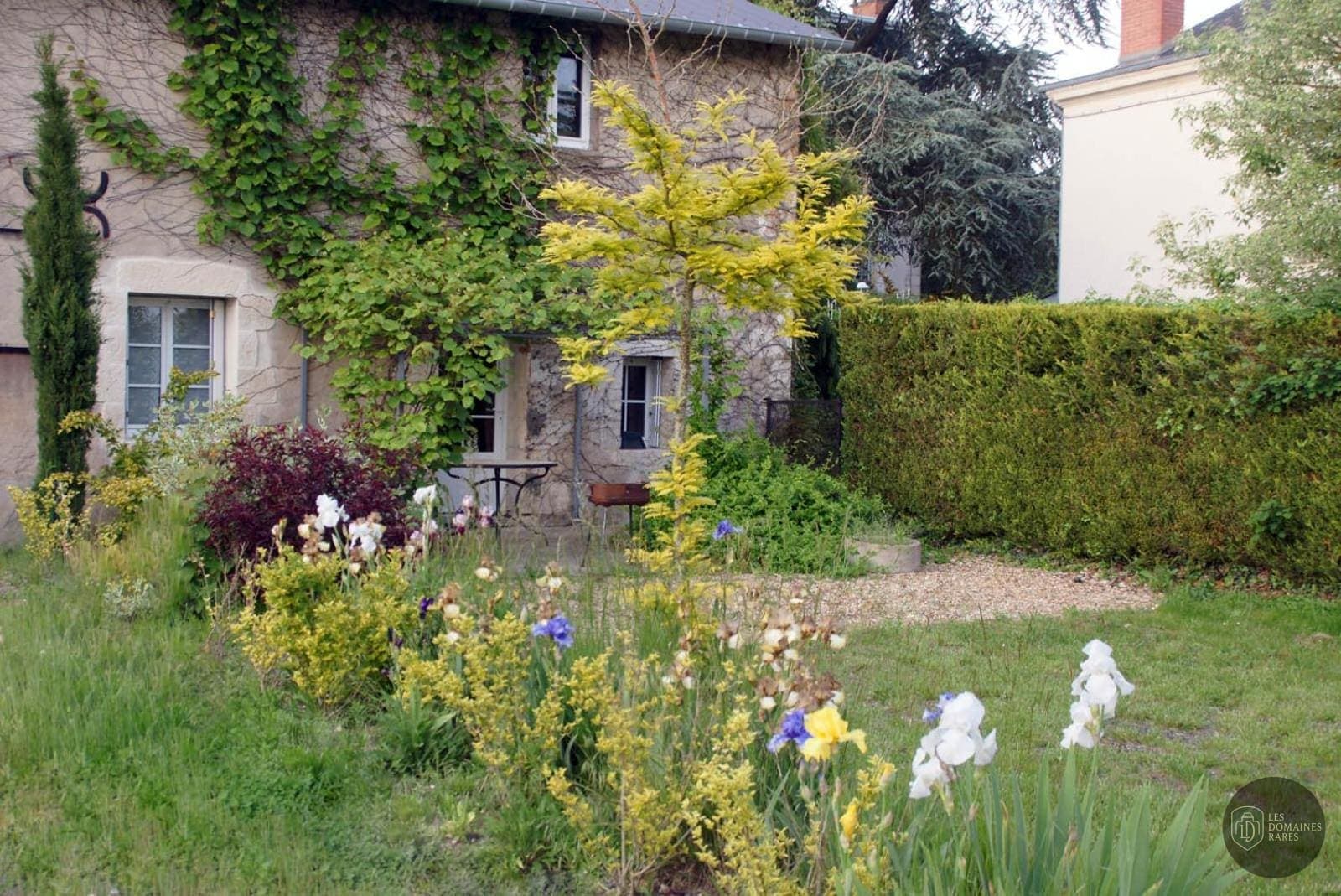 Vue extérieure du domaine Domaine de la Thiau à Briare en Centre-Val de Loire