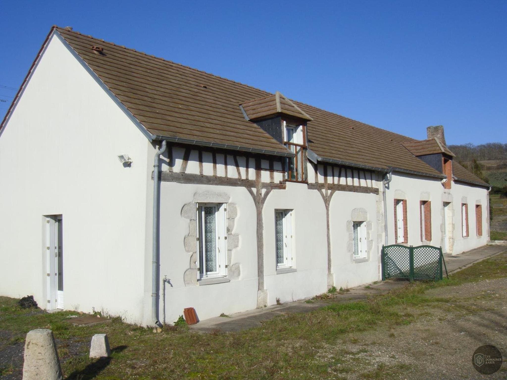 Vue extérieure du domaine Domaine de la Thiau à Briare en Centre-Val de Loire
