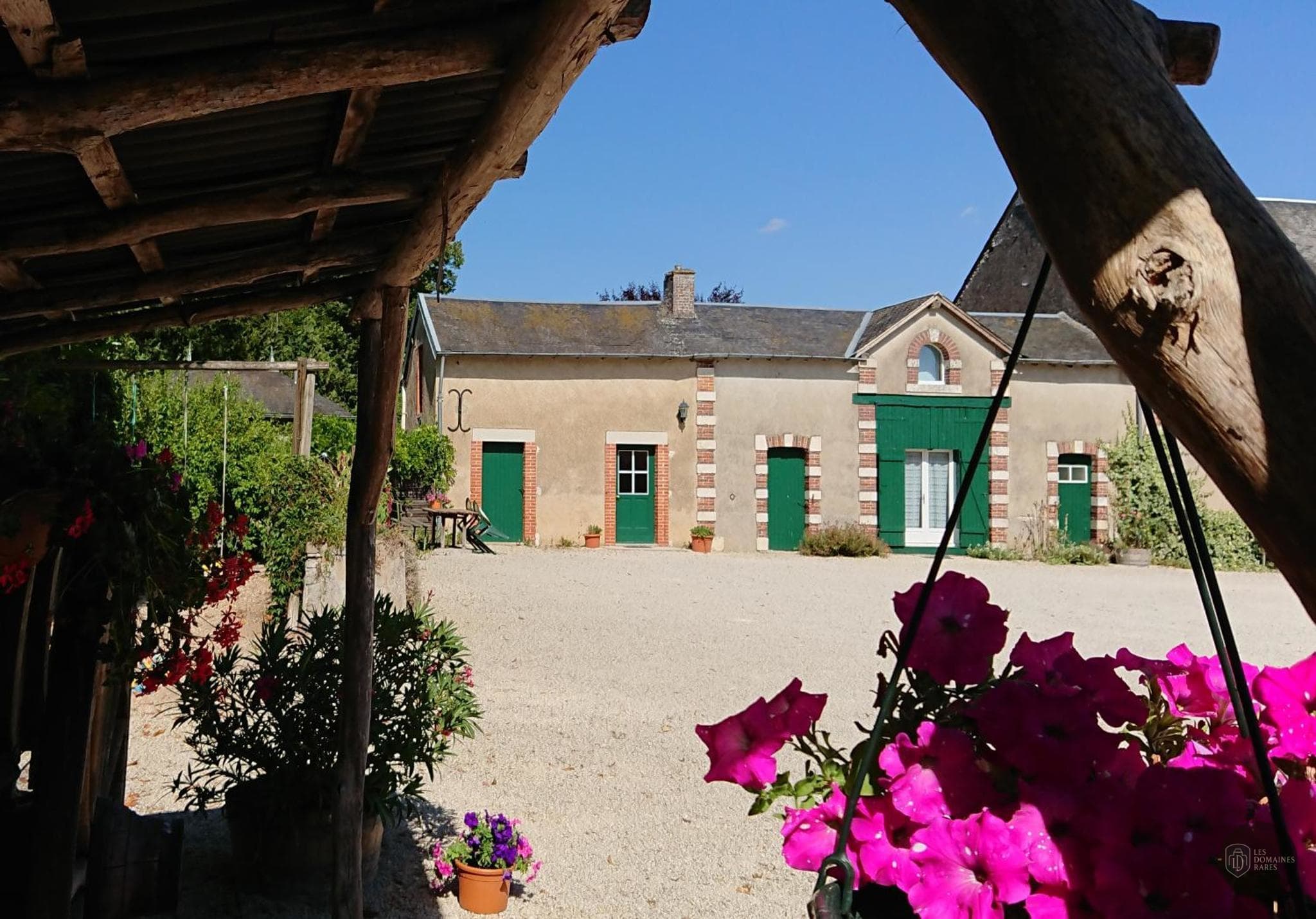 Vue extérieure du domaine Domaine d'en Maury à Marzens en Occitanie