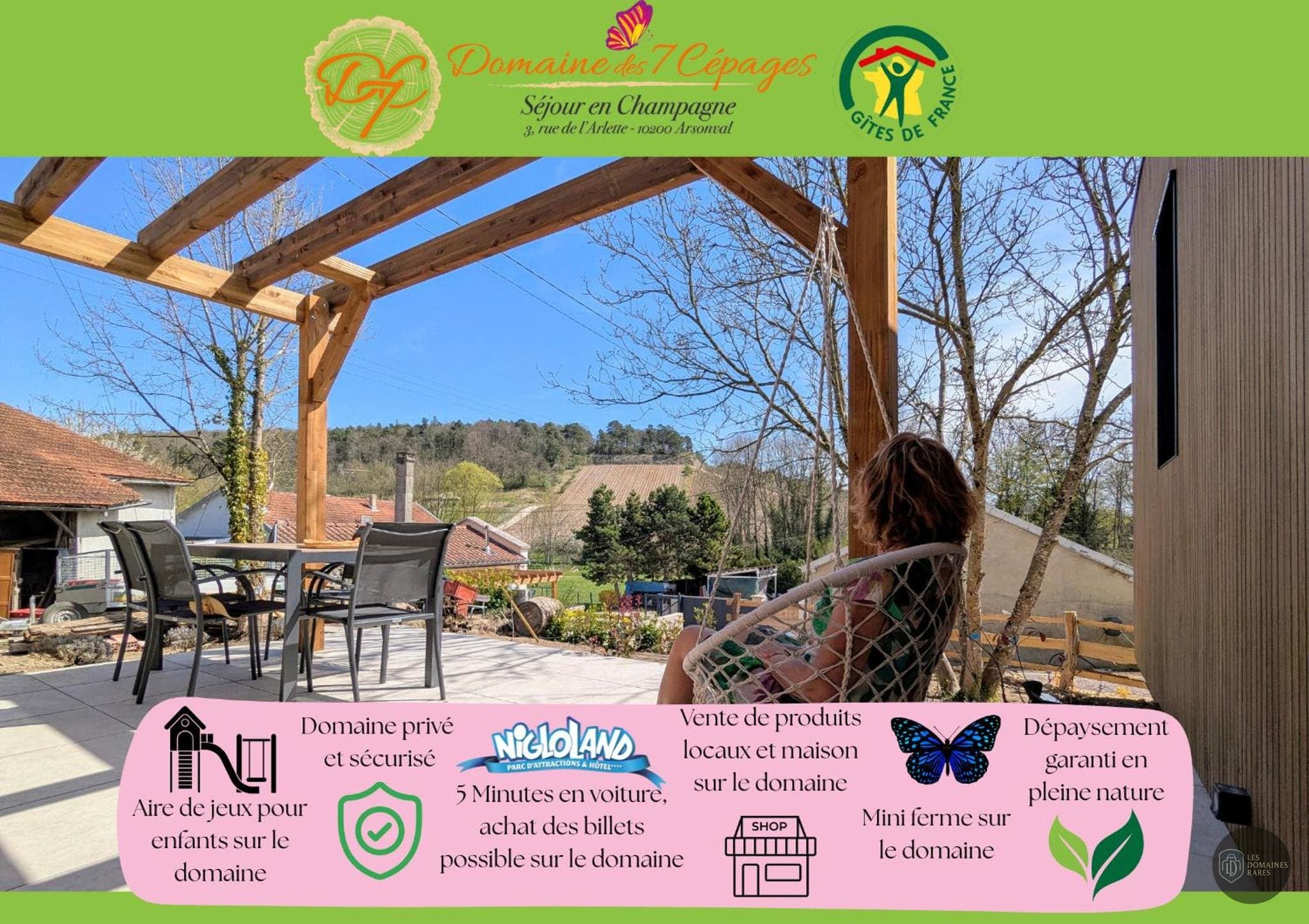 Domaine des 7 Vallons