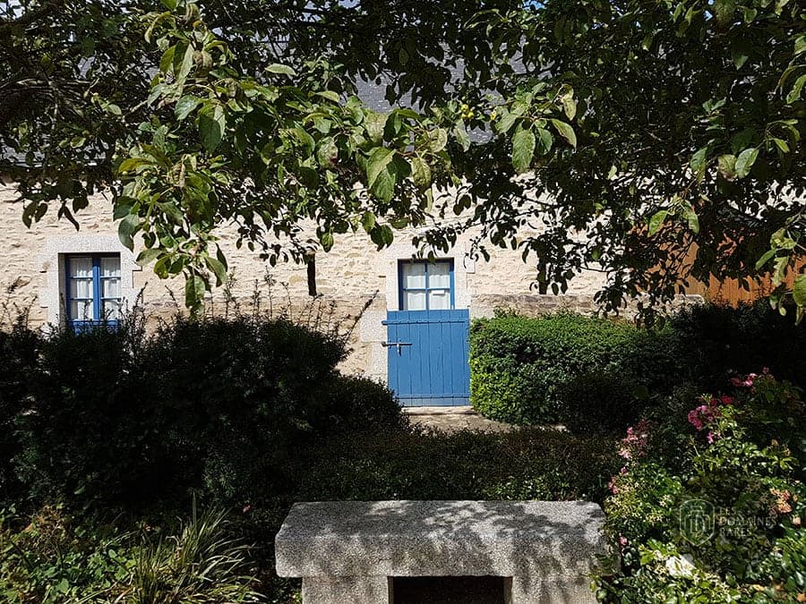 Vue extérieure du domaine Domaine des Assis à Astillé en Pays de la Loire