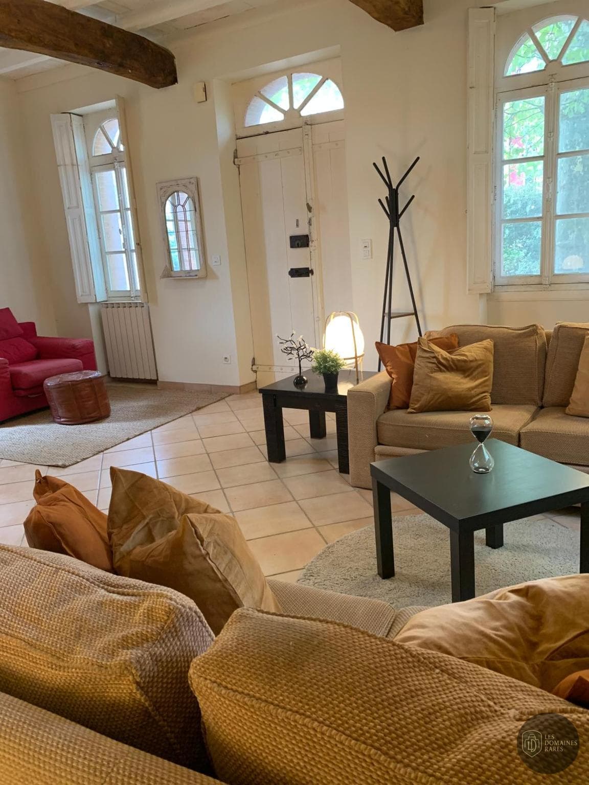 Domaine des Barrots — Extérieur