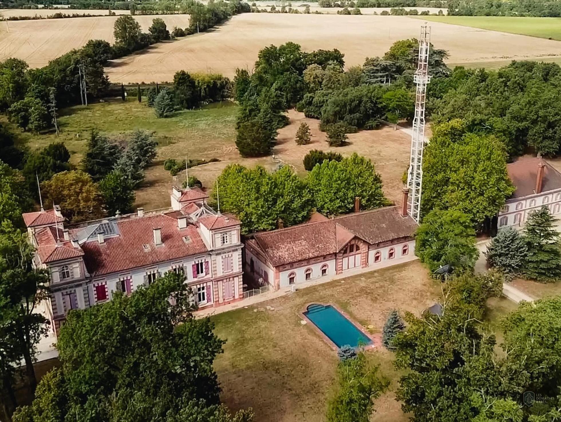 Domaine des Barrots — Extérieur