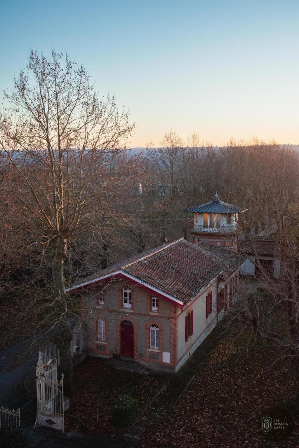 Domaine des Barrots — Extérieur