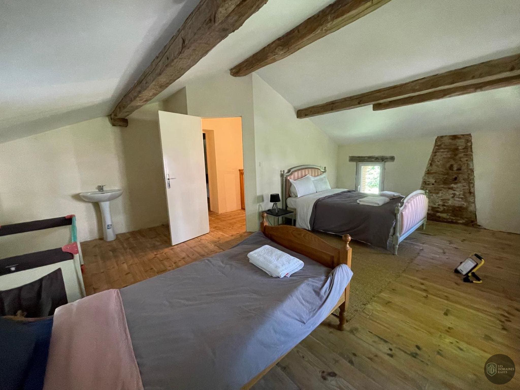 Domaine des Barrots — Extérieur