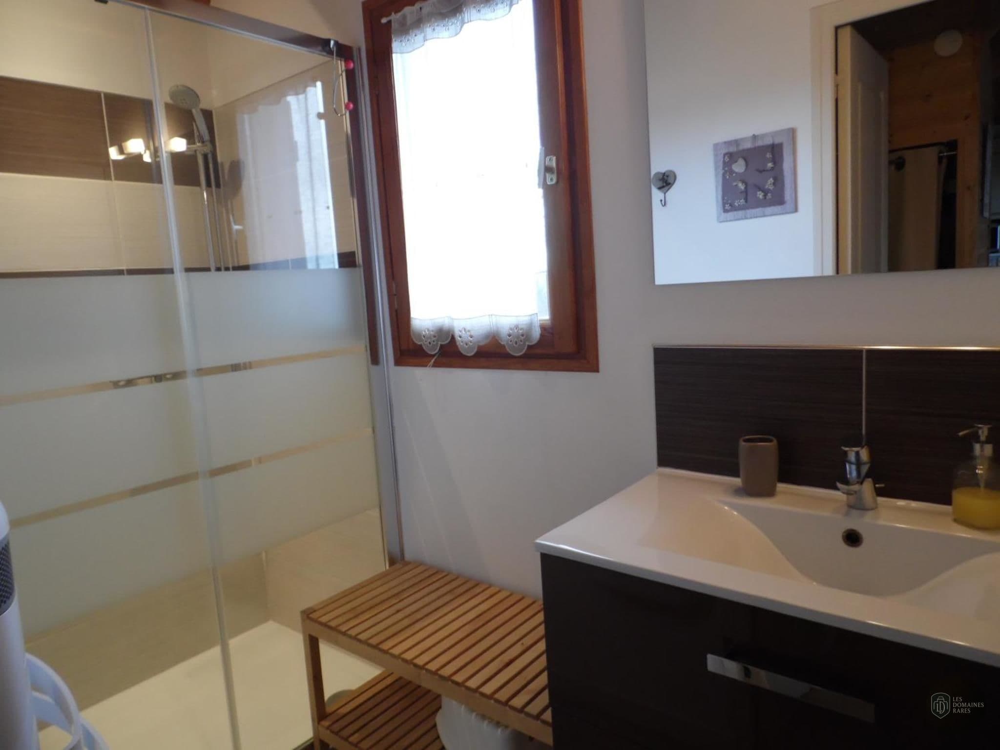 Salle de bain du domaine Domaine des Clarines à Lambesc en Provence-Alpes-Côte d'Azur