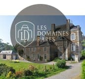 Vue extérieure du domaine Domaine des Courans en Pays de la Loire