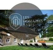 Vue extérieure du domaine Domaine des Courans en Pays de la Loire