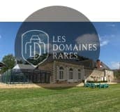 Vue extérieure du domaine Domaine des Courans en Pays de la Loire