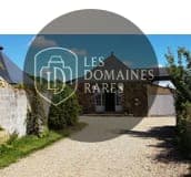 Vue extérieure du domaine Domaine des Courans en Pays de la Loire