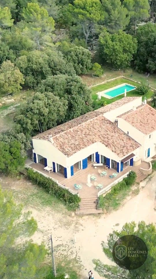 Vue extérieure du domaine Domaine des Danjean en Provence-Alpes-Côte d'Azur